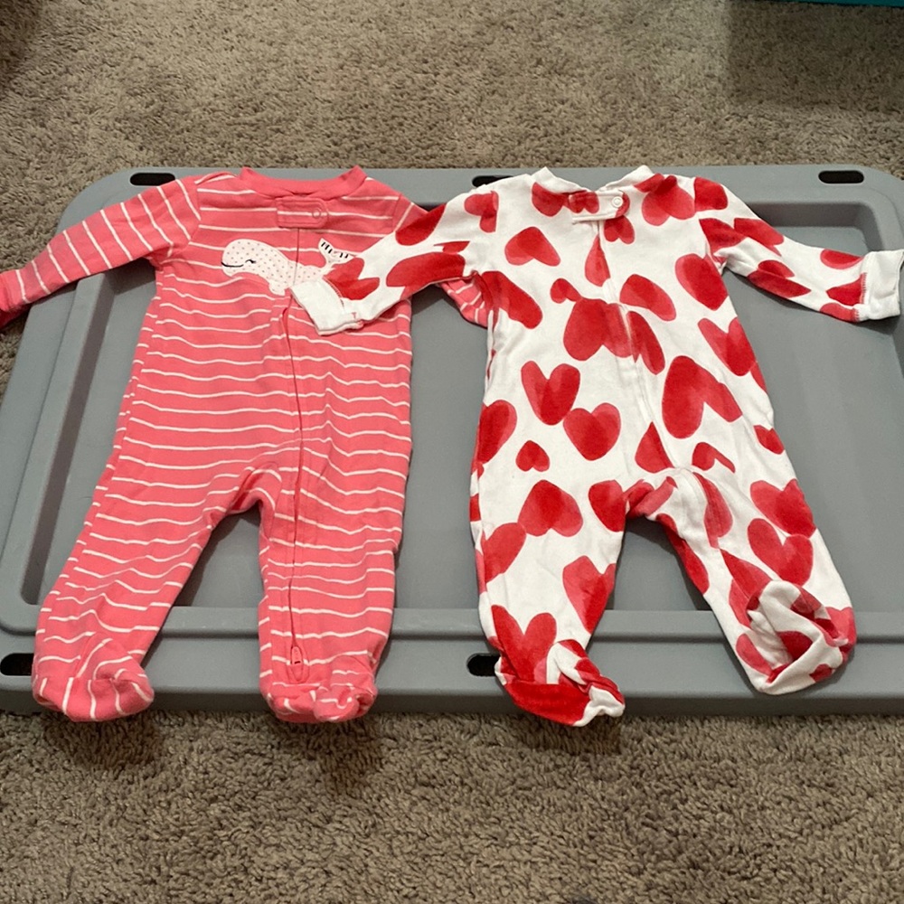 Set of 2 Carter’s Pajamas
